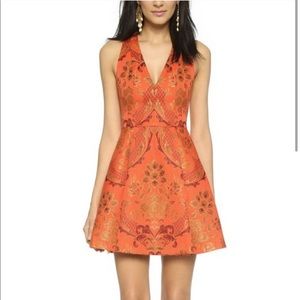 Alice & Olivia Fit and Flare Dress